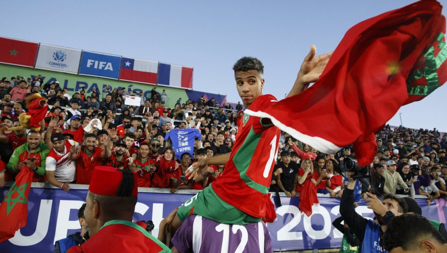 Este domingo Argentina y Marruecos animan inédita final del Mundial Sub 20 de Chile