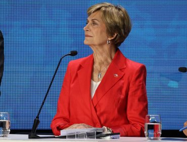 Evelyn Matthei: "“Nosotros podemos darle estabilidad" a Chile, "es lo que necesitamos ahora"