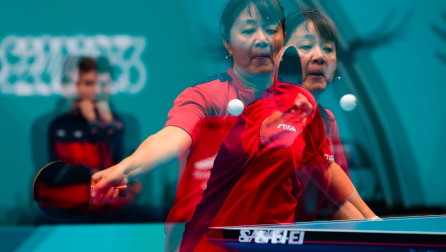 Team Chile femenino del tenis de mesa se clasifica al Mundial de Londres