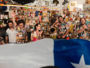 31 Minutos arrasa en Tiny Desk y rompe récord histórico para Chile