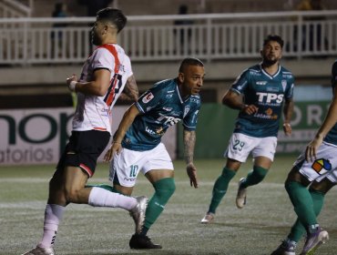 Wanderers cae en Curicó y comienza a poner en riesgo opción de subir a Primera