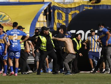 Dura reacción de Everton por actuar de hinchas: "no representan los valores de la familia evertoniana"