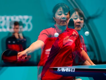 Team Chile femenino del tenis de mesa se clasifica al Mundial de Londres