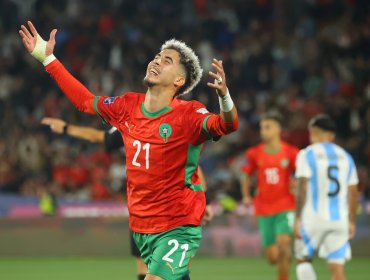 Marruecos se consagra campeón del Mundial Sub 20 tras ganarle a Argentina en el Nacional