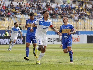 Zampedri comandó con un triplete la cómoda goleada de la UC sobre Everton