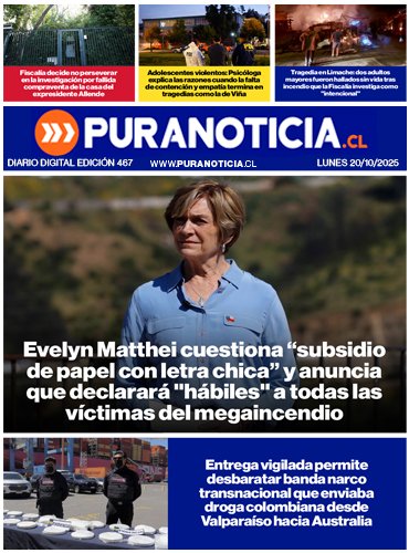 Edición 467 Lunes 20 de Octubre del 2025