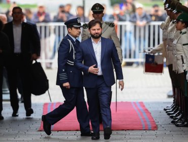 Presidente Boric felicitó a Rodrigo Paz y reafirmó su compromiso de "fortalecer la cooperación y el trabajo" con Bolivia