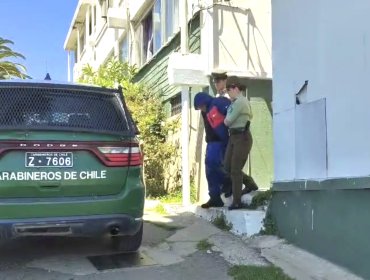 Detienen a sujeto sindicado como autor de un homicidio que impactó a Playa Ancha el 2023