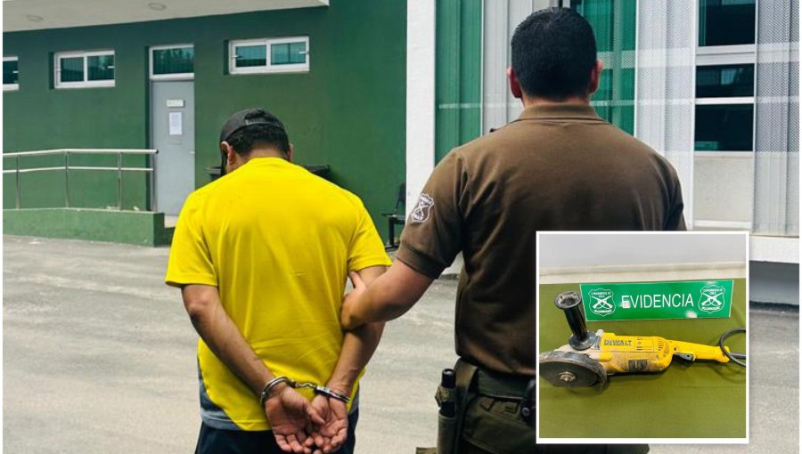 Detienen en Quilpué a hombre que provocó incendio forestal mientras usaba una galletera sin medidas de seguridad
