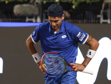 Alejandro Tabilo se despide en primera ronda del ATP de Viena tras caer ante Alexander Bublik