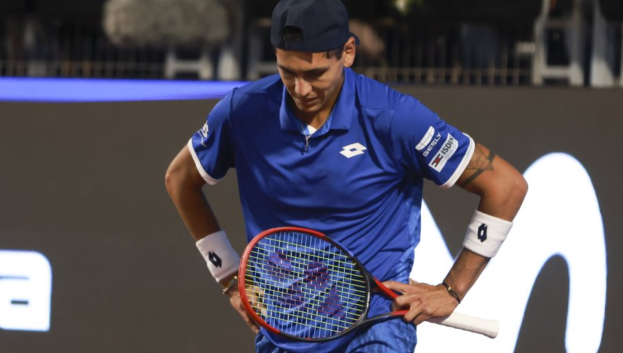 Alejandro Tabilo se despide en primera ronda del ATP de Viena tras caer ante Alexander Bublik