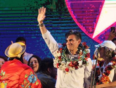 Rodrigo Paz en su primer discurso como Presidente electo: hizo un llamado a "abrir Bolivia al mundo" y a "retomar un rol"