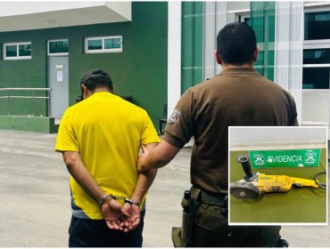Detienen en Quilpué a hombre que provocó incendio forestal mientras usaba una galletera sin medidas de seguridad