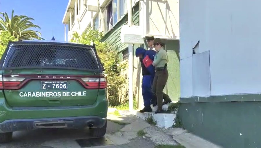 Detienen a sujeto sindicado como autor de un homicidio que impactó a Playa Ancha el 2023