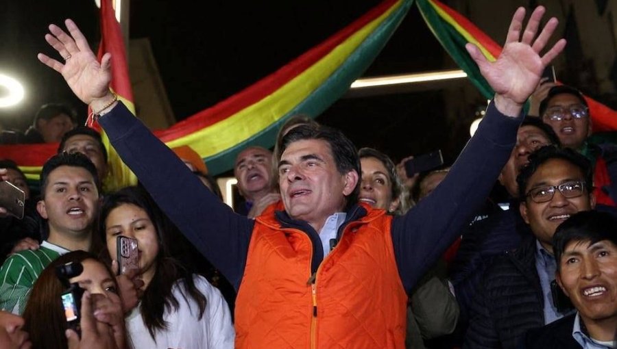 Rodrigo Paz superó de manera contundente a Quiroga y será nuevo Presidente de Bolivia