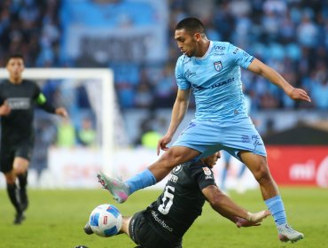 César González de D. Iquique fue denunciado por insultar a sus propios hinchas tras la derrota ante O'Higgins