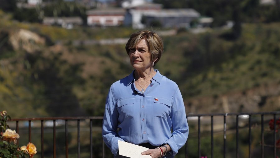 Evelyn Matthei cuestiona “subsidio de papel con letra chica” y anuncia que declarará "hábiles" a todas las víctimas del megaincendio
