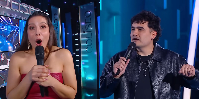 ¡Se picó Leandro Martínez! Cantante arremete contra humorista de “Coliseo” tras nombrarlo en polémico chiste: “¿Hay que reírse?”