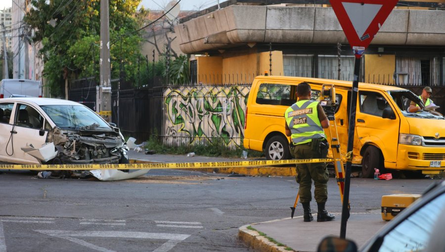 Detienen a hombre de 76 años que persiguió a delincuentes que protagonizaron tragedia del furgón en Recoleta