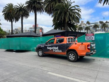 85% de avance presentan las obras de la nueva base de Seguridad Pública en Viña del Mar: en diciembre entrará en funcionamiento