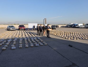 Detenidos en operativo que permitió incautar 800 kilos de droga quedaron en prisión preventiva