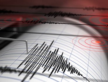 Sismo de mediana intensidad sacudió a Los Andes, en la región de Valparaíso