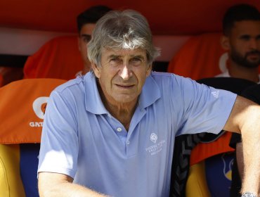Revelan que a Manuel Pellegrini "le entusiasma mucho" dirigir a Chile y aseguran que "ha tenido varios contactos"