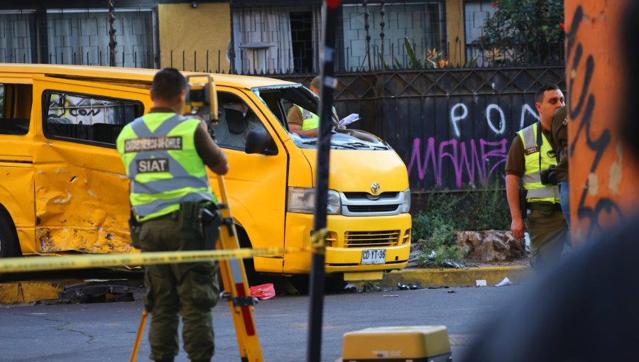 Alcalde de Recoleta interpone querella criminal contra delincuentes involucrados en accidente que dejó un niño muerto