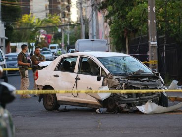Identifican a los dos delincuentes detenidos por el choque en que falleció estudiante de 10 años: conductor dio positivo a cocaína