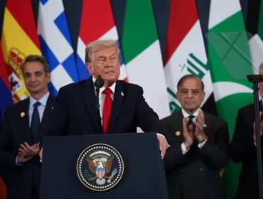 Trump asegura que aliados en Oriente Próximo están dispuestos a "enderezar" a Hamás