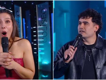 ¡Se picó Leandro Martínez! Cantante arremete contra humorista de “Coliseo” tras nombrarlo en polémico chiste: “¿Hay que reírse?”
