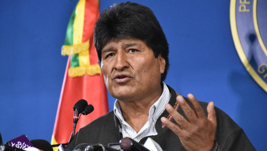 Fiscalía de Bolivia presenta acusación formal contra Evo Morales por "trata agravada de personas"