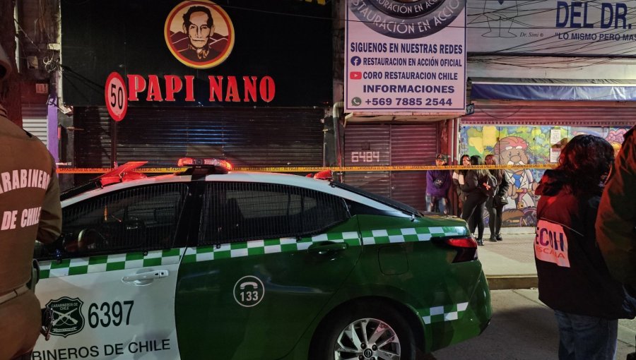 Detienen a implicados en homicidio en La Cisterna: autor de disparos está preso en Argentina por robo en casa de “Pampita”