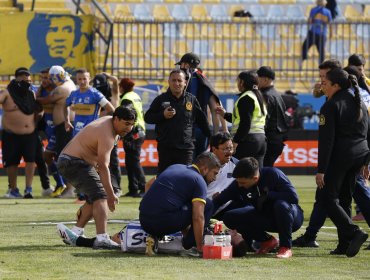 Ignacio González de Everton sufrió conmoción cerebral y fracturas tras choque con Zampedri