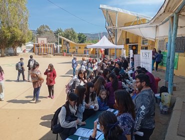 Seremi de Salud de Valparaíso certifica a monitores para el bienestar humano, animal y ambiental en Laguna Verde