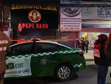Detienen a implicados en homicidio en La Cisterna: autor de disparos está preso en Argentina por robo en casa de “Pampita”