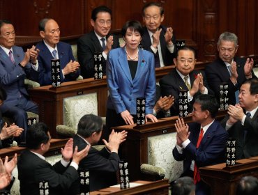 Sanae Takaichi se convirtió en la primera mujer elegida como Primera Ministro de Japón