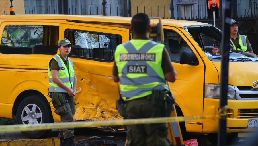 Gobierno presentará querella por homicidio tras accidente que costó la vida a niño de 10 años en Recoleta