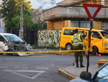 Detienen a hombre de 76 años que persiguió a delincuentes que protagonizaron tragedia del furgón en Recoleta