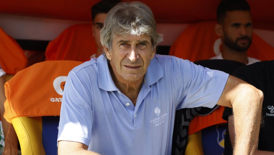 Revelan que a Manuel Pellegrini "le entusiasma mucho" dirigir a Chile y aseguran que "ha tenido varios contactos"