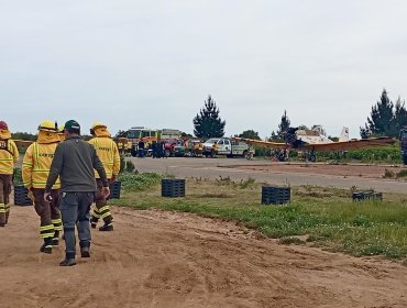 Plan de Prevención de Incendios Forestales: región de Valparaíso contará con 600 brigadistas, seis aviones y cuatro helicópteros