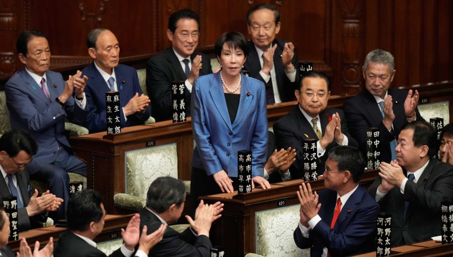 Sanae Takaichi se convirtió en la primera mujer elegida como Primera Ministro de Japón