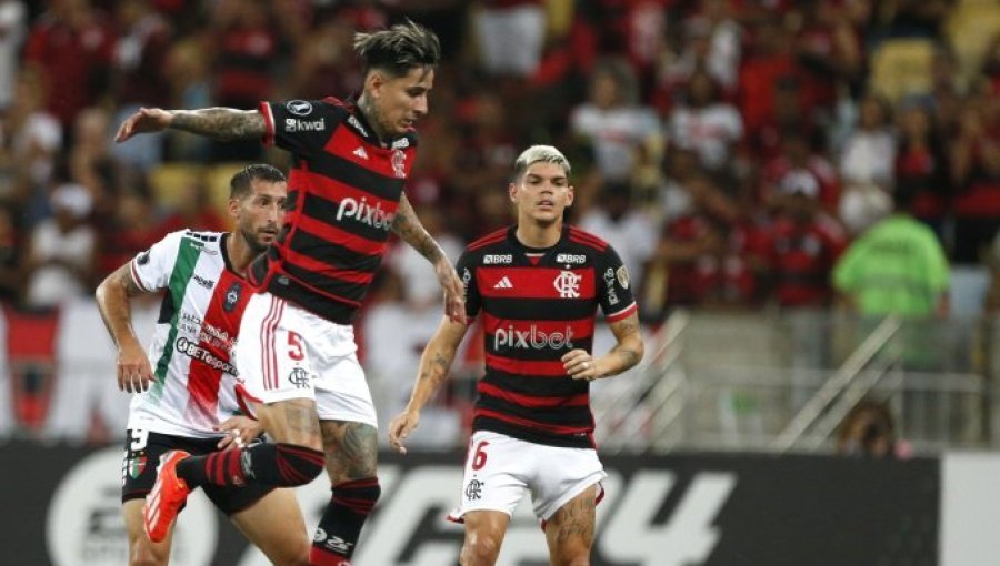 Director técnico de Flamengo llenó de elogios a Erick Pulgar en su regreso a la titularidad