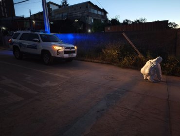 Investigan asesinato con arma cortante en Placilla de Peñuelas: PDI detuvo a un hombre