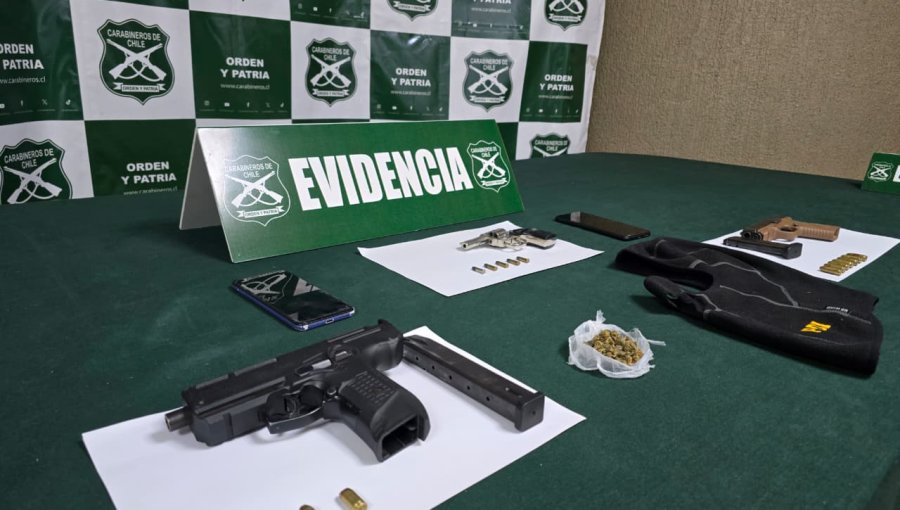 Desarticulan en Nogales una asociación criminal con armas de fuego y drogas en su poder