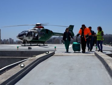 Hospital Fricke de Viña del Mar concreta exitoso trasplante de corazón gracias a operativo aéreo liderado por Carabineros