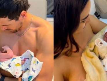 “Bienvenida Alanna”: Pangal Andrade y Melina Noto se convierten en padres