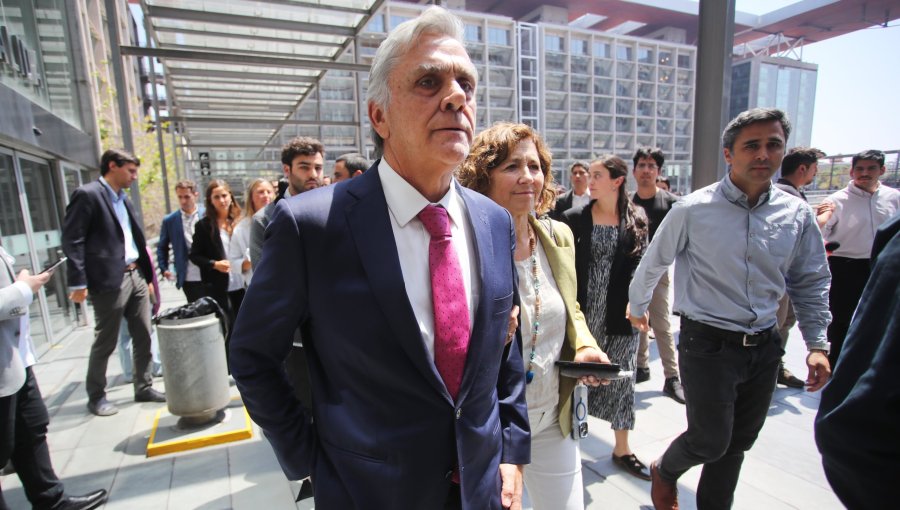 Pablo Longueira tras absolución en caso SQM: "Nada va a reponer el daño que le han hecho a mi familia"