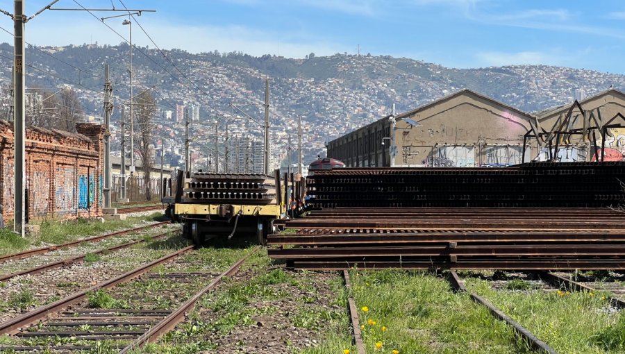 Licitación definirá modelo del futuro Terminal Intermodal Yolanda que fortalecerá la conexión ferro-portuaria en Valparaíso