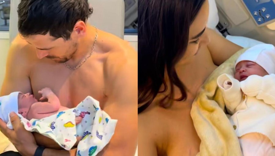 “Bienvenida Alanna”: Pangal Andrade y Melina Noto se convierten en padres